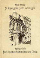 Galla György : A legrégibb pesti vendéglő -  Die älteste Gaststätte von Pest