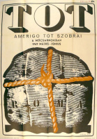 Lakner László (graf.) : TOT - Amerigo Tot szobrai a Műcsarnokban 1969 május-június