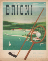 Brioni - The Island for all Sports...  [Prospekt]