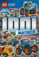 LEGO City 1001 Matrica - Csúcs járgányok