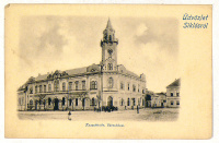 SIKLÓS. Kossuth tér, Városháza. (1902)