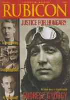 Rubicon 2008/5 - Justice for Hungary
