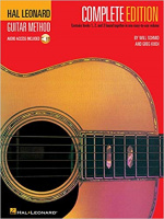 Schmid, Will - Koch, Greg : Hal Leonard Guitar Method: Complete Edition (With CDs) - CD, Sheet Music