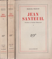 Proust, Marcel : Jean Santeuil I-III.