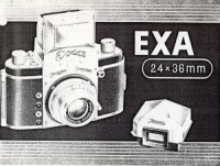 Gebrauchs-Anweisung für die EXA 24x36 mm