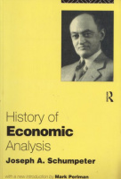 Schumpeter, Joseph A. : History of Economic Analysis