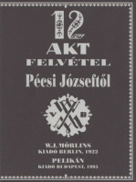 12 akt felvétel Pécsi Józseftől (reprint)