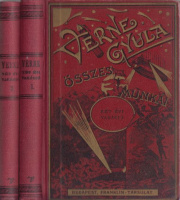 Verne Gyula [Jules Verne] : Két évi vakáció I-II. köt.