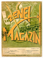 Zenei Magazin - Kottaujság a zene, színház, rádió, gramofón és film világából  (1930. I/1.)