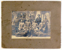 Berezovkai (Szibéria) hadifogoly csoportkép, I. világháború