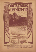 Turistaság és Alpinizmus. IX. évf. 3. szám, 1918. szeptember