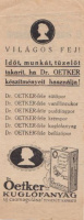 Dr. Oetker kuglófanyag - Világos fej [Receptkönyv]