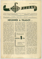 MAFIRT Újság - A Magyar Filmipari Részvénytársaság üzemi folyóirata, 1947. április 17.