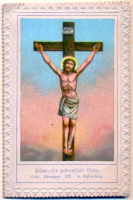 031. : [Jézus a keresztfán] „Jesus, die gekreuzigte Liebe.” 