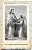 046. François-Théodore Ruhierre : [Jézus szent szíve] „Mon joug est doux et mon fardeau léger.”