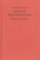 Nestle,  Eberhard - Nestle, Erwin - Aland, Kurt : Novum Testamentum Graece et Latine