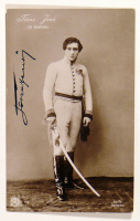 Törzs Jenő (1887-1946) színész, író, filmrendező aláírt fotólapja