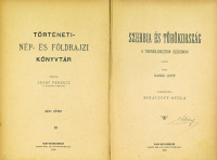 RANKE Lipót [Leopold von] : Szerbia és Törökország a tizenkilenczedik században. Ford. Mihályffy Gyula.