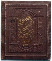 Souvenir de L'Exposition Universelle Paris 1878. [Leporello]