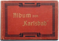 Album von Karlsbad. [Leporello]