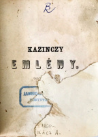 [Kazinczy-emlény. A Miskolczon 1859. Octob. 27-én tartott Kazinczy-ünnepély rajza.]