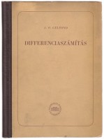 Gelfond, A. O : Differenciaszámítás