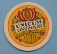 Unicum Likőrgyár (Italcímke)