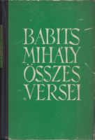 Babits Mihály : -- összes versei