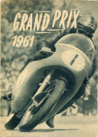 Grand Prix 1961. (Az 1961. augusztus 6-án, Budapesten rendezett motorverseny műsorfüzete)
