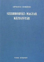 Levasics Elemér - Surányi Magda (szerk.) : Szerbhorvát - magyar kéziszótár
