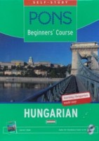 Sántha Mária : PONS Beginners' Course: Hungarian (könyv+2 CD)