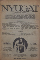 Nyugat XVII. évfolyam, 18. szám 1924 október 1.