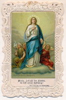 059. : [Szűz Mária] „Maria, Zuflucht Sünder zu bist meine Hoffnung.”