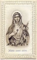 066. : [Szűz Mária] „Mária szent szíve.”