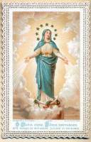 067. : [Szűz Mária, a szeplőtelen fogantatás] „O Maria Ohne Sünde Empfangen”