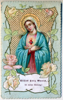 068. : [Szűz Mária szent szíve] „Süsses Herz Maria.”