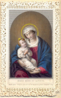 069. : [Szűz Mária a kis Jézussal] „Marie mére de sauveur.”