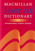 Macmillan Essential Dictionary For Learner of English