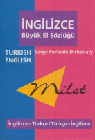 Bayram, Ali - Kristin P. Jones - Kemal Kilic : English-Turkish / Turkish-English Large Portable Dictionary. Ingilizce-Türkce / Türkce-Ingilizce Büyük El Sözlügü