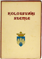 Kolozsvári Szemle I. évfolyam 1. szám. 1942. dec. 15. 
