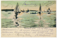 Balatonfüred. Yachtok. (1905)