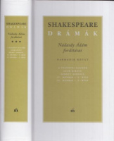 Shakespeare, William : Shakespeare drámák III. - Nádasdy Ádám fordításában