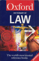 Martin, Elizabeth A. (Ed.) : Dictionary of Law