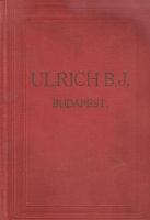 Cső - árjegyzék ULRICH B. J. 1913. Január 1.