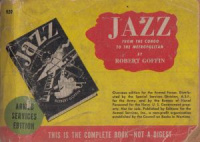 Goffin, Robert : Jazz - from the Congo to the Metropolitan