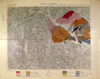 Nagy-Rőce und Rima-Bánya  1:75.000 [katonai térképe, geológiai kiegészítéssel]
