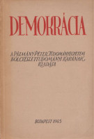 Erdei Ferenc (és mások) : Demokrácia