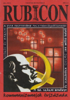 Rubicon 2001/4-5. - Kommunizmusok évszázada