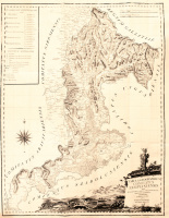 Karacs Ferenc : Tabula geographica Comitatus Zempliniensis 1804 [Reprint]