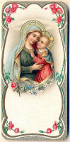 085. : [Szűz Mária a kis Jézussal] 